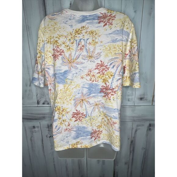 BILLABONG WRANGLER WESTERN SHORES OVERSIZED RELAXED POCKET T-SHIRT BEACH PALM S - Picture 7 of 15